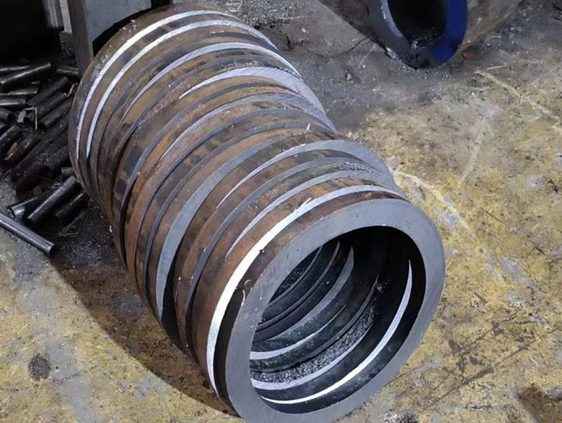 郫县30CrMo无缝钢管切割